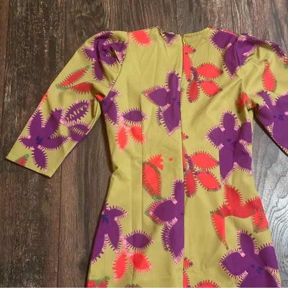 Free People BNWT Laagam Lea midi dress size Large - Picture 10 of 16